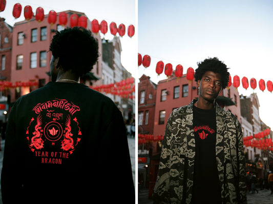 Maharishi : Year of the Dragon lookbook