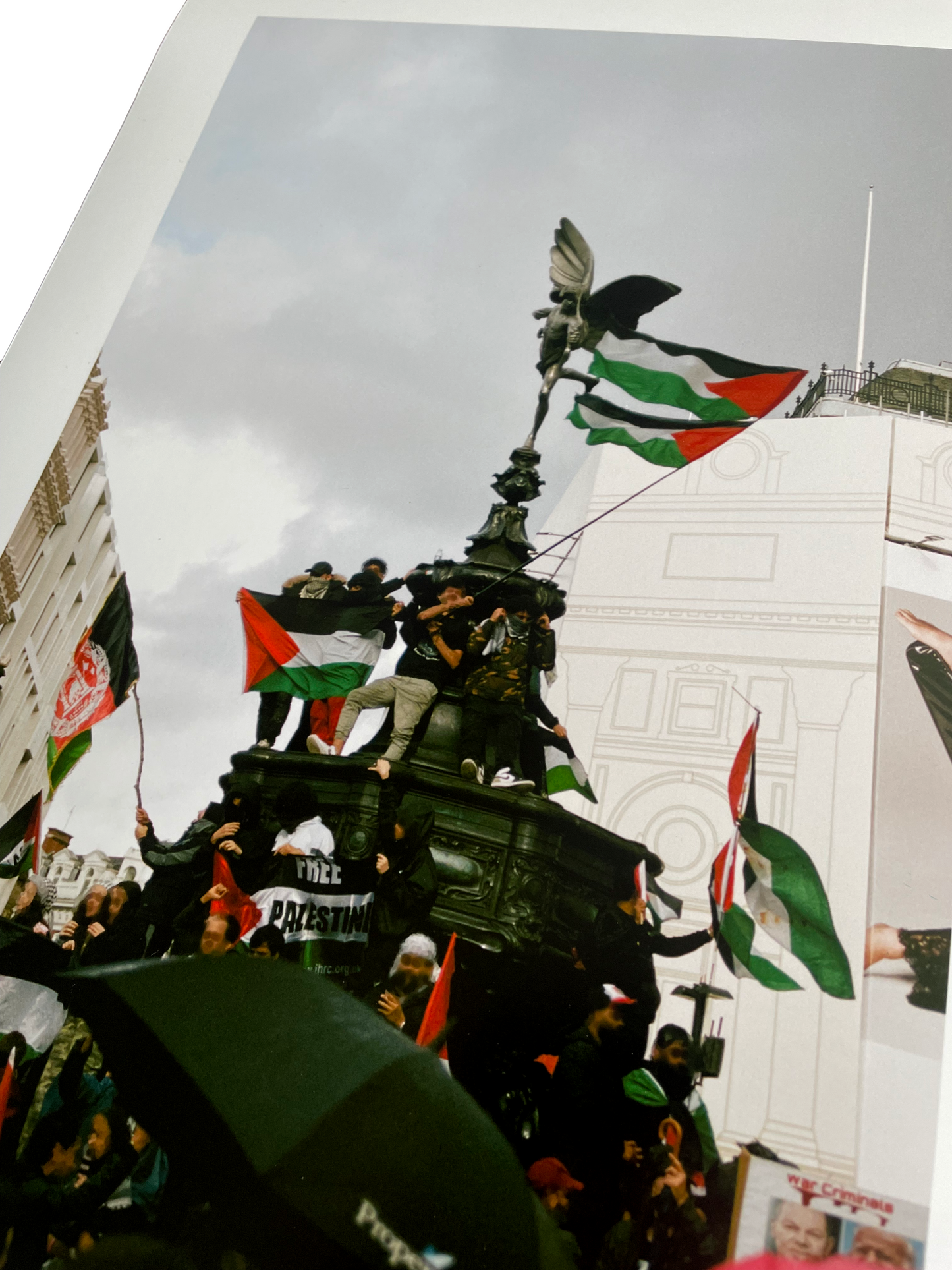 Free Palestine - London '24 / A3 Print