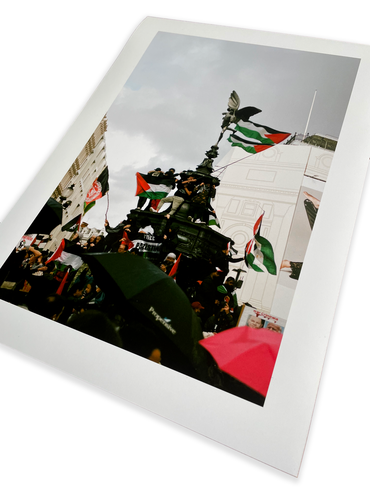 Free Palestine - London '24 / A3 Print