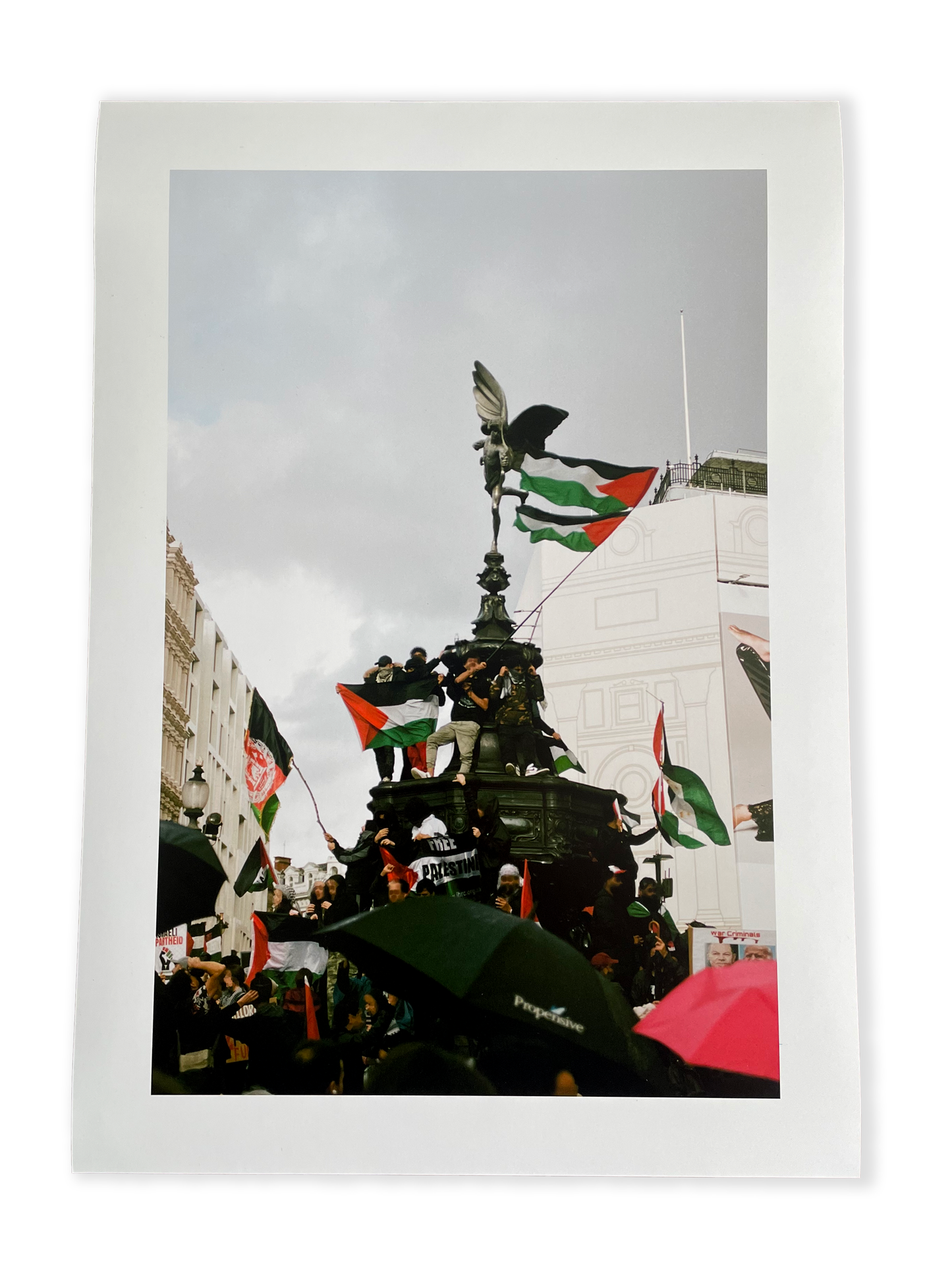 Free Palestine - London '24 / A3 Print